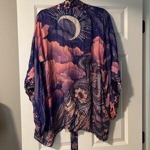Spell Short Luna Robe, rare, great condition. S/M